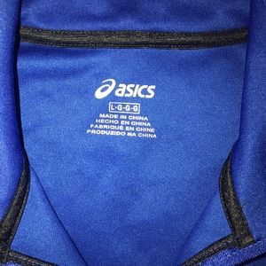 Asics Jackets & Coats - Asics zip jacket sz Large, so comfy with pockets Asics Jackets & Coats - Asics zip jacket sz Large, so comfy with pockets